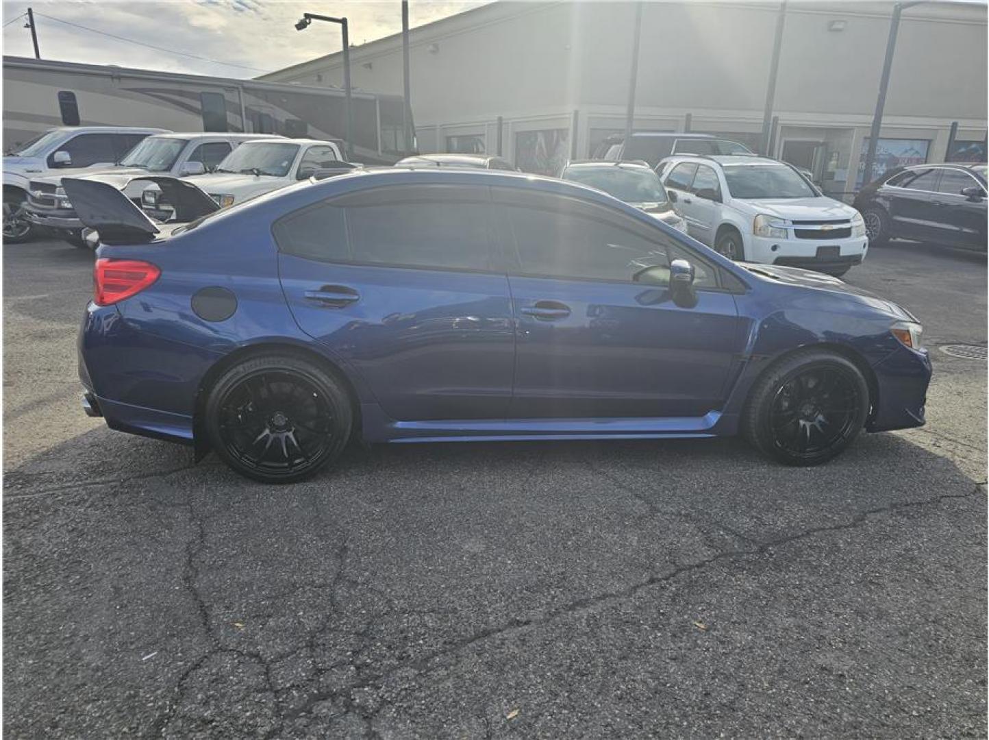 2015 Blue /No Color Subaru WRX (JF1VA2L69F9) with an 4-Cyl, Turbo, 2.5 Liter engine, Manual, 6-Spd transmission, located at 607 W Columbia Drive, Kennewick, WA, 99336, (509) 987-1069, 46.216743, -119.126404 - Photo#17