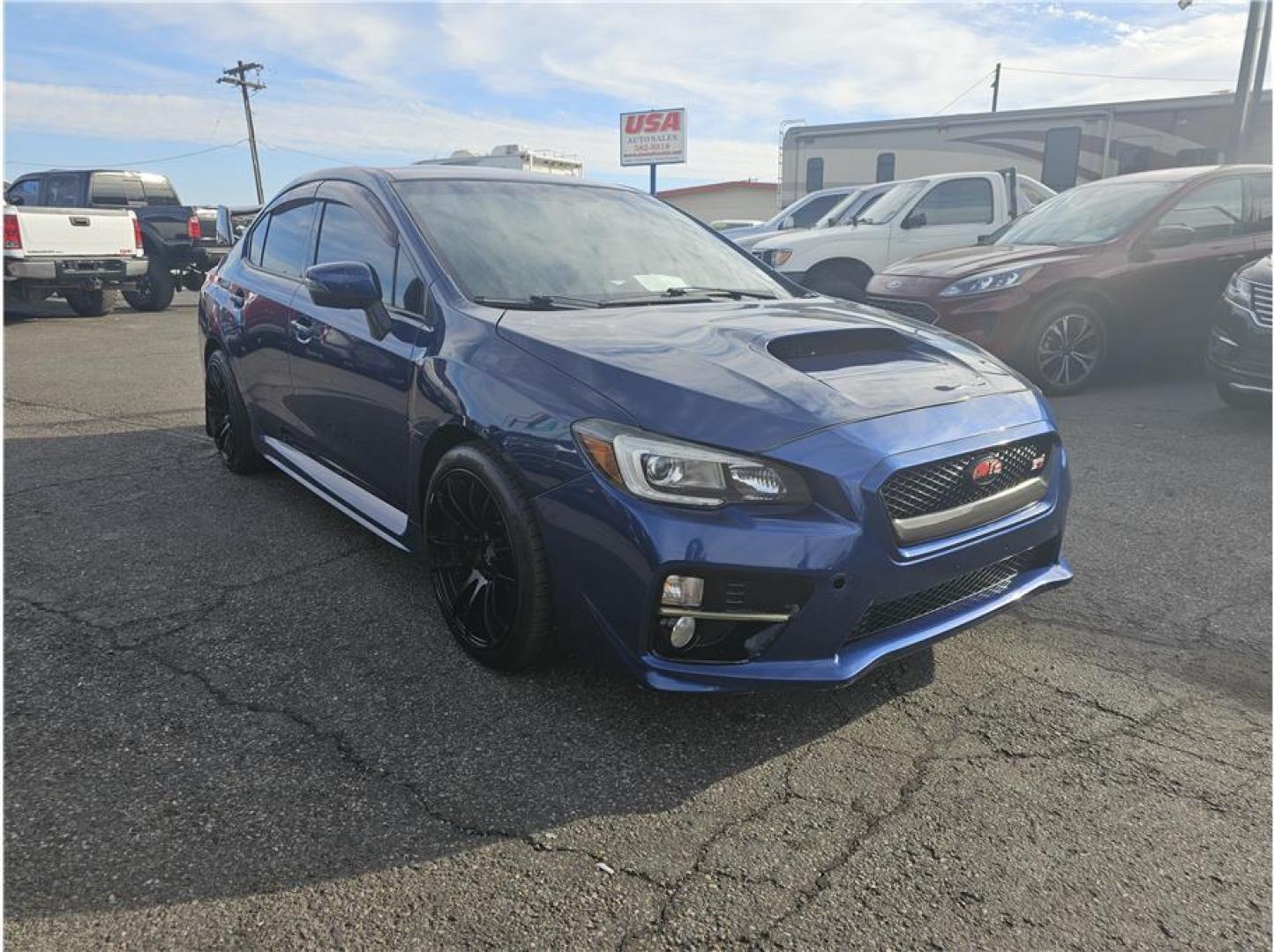 2015 Blue /No Color Subaru WRX (JF1VA2L69F9) with an 4-Cyl, Turbo, 2.5 Liter engine, Manual, 6-Spd transmission, located at 607 W Columbia Drive, Kennewick, WA, 99336, (509) 987-1069, 46.216743, -119.126404 - Photo#18