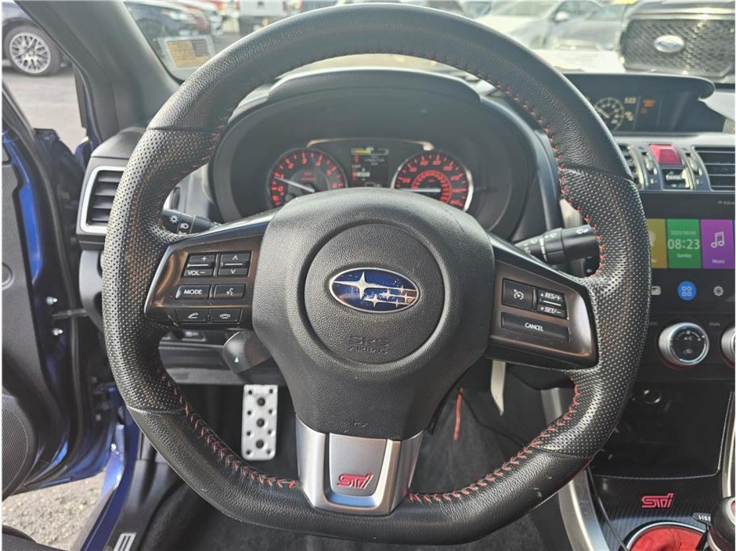 2015 Blue /No Color Subaru WRX (JF1VA2L69F9) with an 4-Cyl, Turbo, 2.5 Liter engine, Manual, 6-Spd transmission, located at 607 W Columbia Drive, Kennewick, WA, 99336, (509) 987-1069, 46.216743, -119.126404 - Photo#23