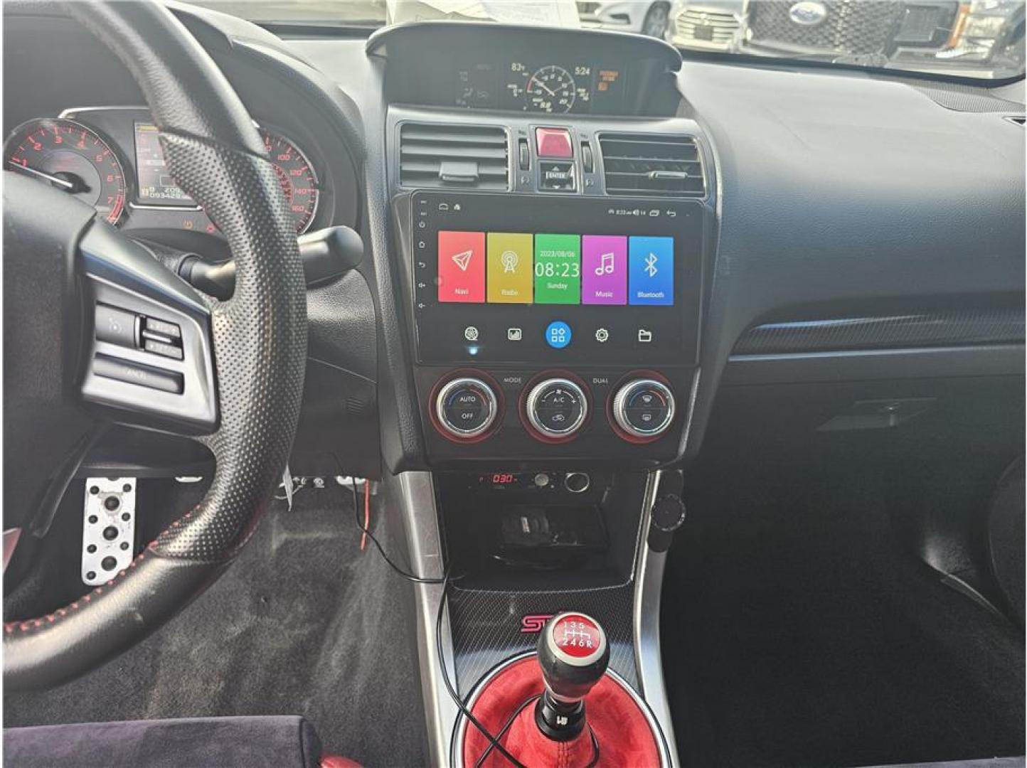 2015 Blue /No Color Subaru WRX (JF1VA2L69F9) with an 4-Cyl, Turbo, 2.5 Liter engine, Manual, 6-Spd transmission, located at 607 W Columbia Drive, Kennewick, WA, 99336, (509) 987-1069, 46.216743, -119.126404 - Photo#24