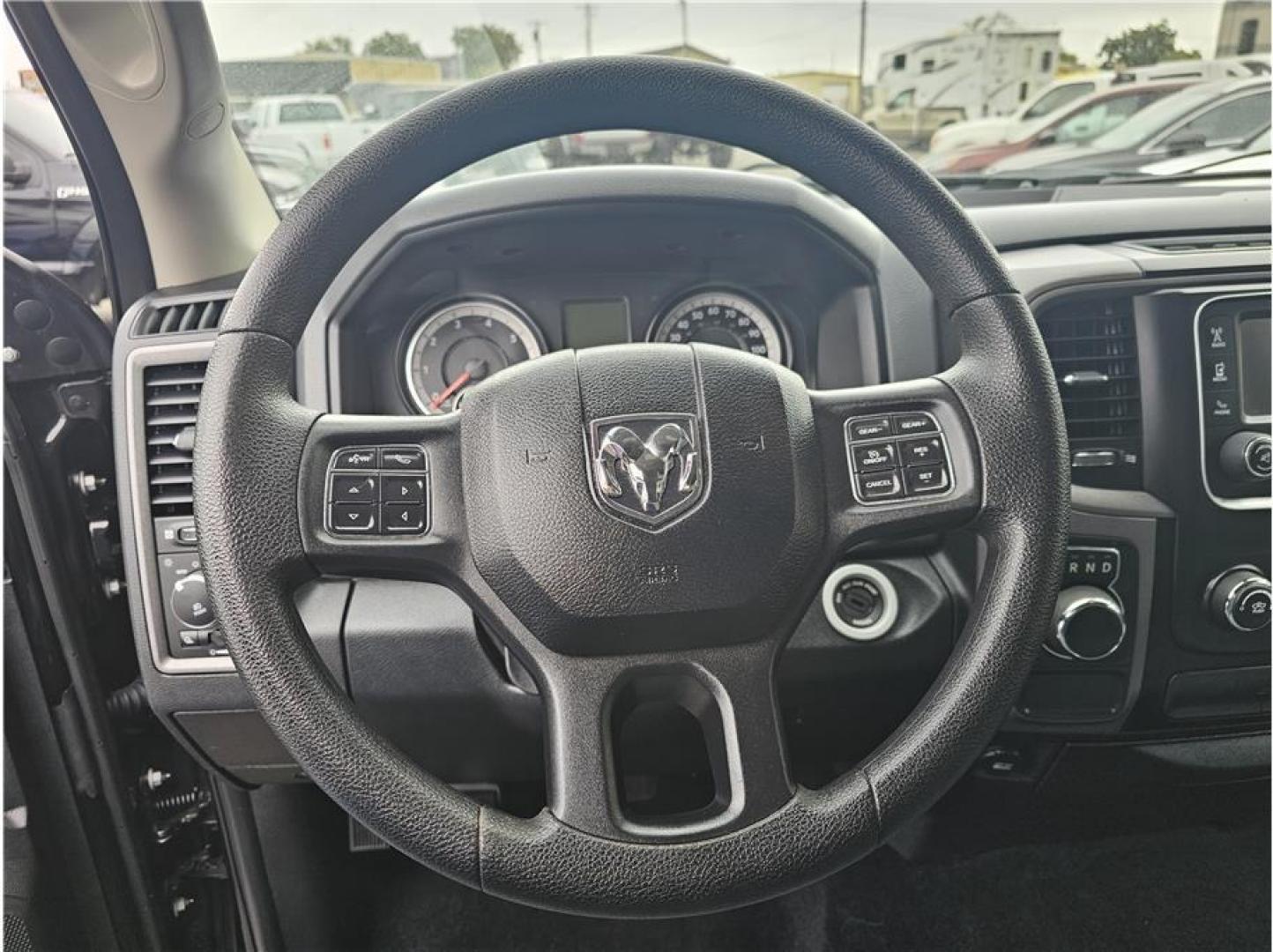 2017 Black /No Color Ram 1500 Crew Cab (3C6RR6KT8HG) with an V8, HEMI, 5.7 Liter engine, Automatic, 8-Spd transmission, located at 607 W Columbia Drive, Kennewick, WA, 99336, (509) 987-1069, 46.216743, -119.126404 - Photo#11