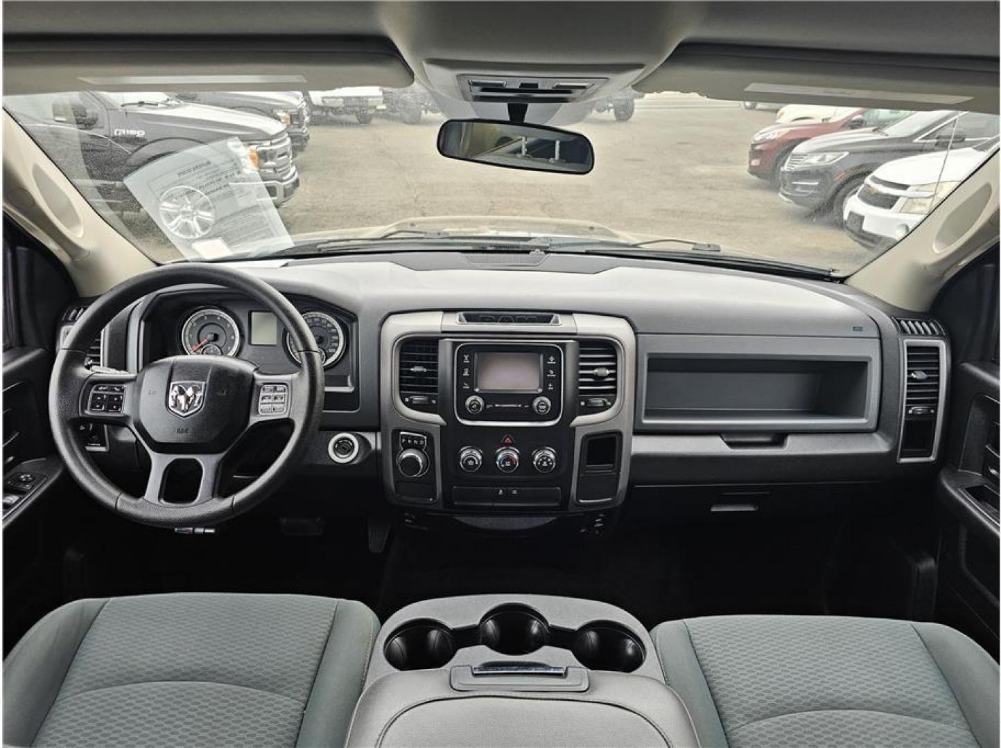 2017 Black /No Color Ram 1500 Crew Cab (3C6RR6KT8HG) with an V8, HEMI, 5.7 Liter engine, Automatic, 8-Spd transmission, located at 607 W Columbia Drive, Kennewick, WA, 99336, (509) 987-1069, 46.216743, -119.126404 - Photo#17