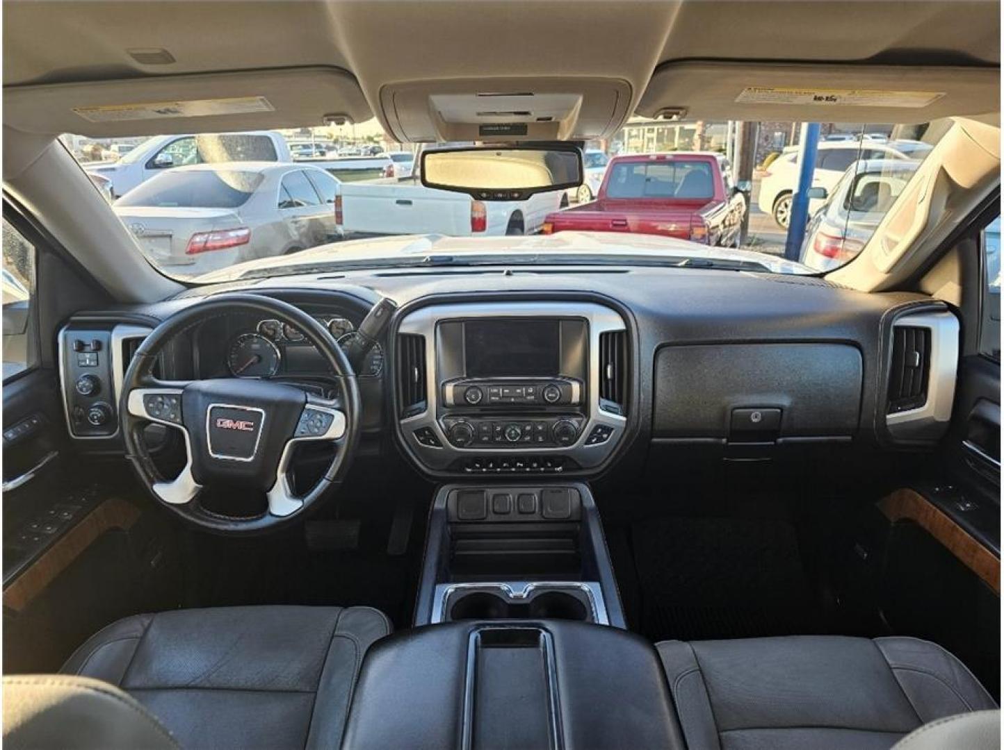 2014 White /No Color GMC Sierra 1500 Crew Cab (3GTU2VECXEG) with an V8 EcoTec3 Flex Fuel 5.3L engine, Auto, 6-Spd HD Overdrive transmission, located at 607 W Columbia Drive, Kennewick, WA, 99336, (509) 987-1069, 46.216743, -119.126404 - Photo#16