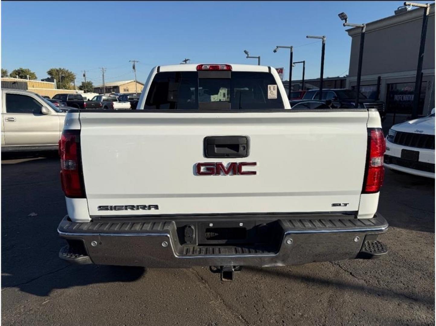 2014 White /No Color GMC Sierra 1500 Crew Cab (3GTU2VECXEG) with an V8 EcoTec3 Flex Fuel 5.3L engine, Auto, 6-Spd HD Overdrive transmission, located at 607 W Columbia Drive, Kennewick, WA, 99336, (509) 987-1069, 46.216743, -119.126404 - Photo#2