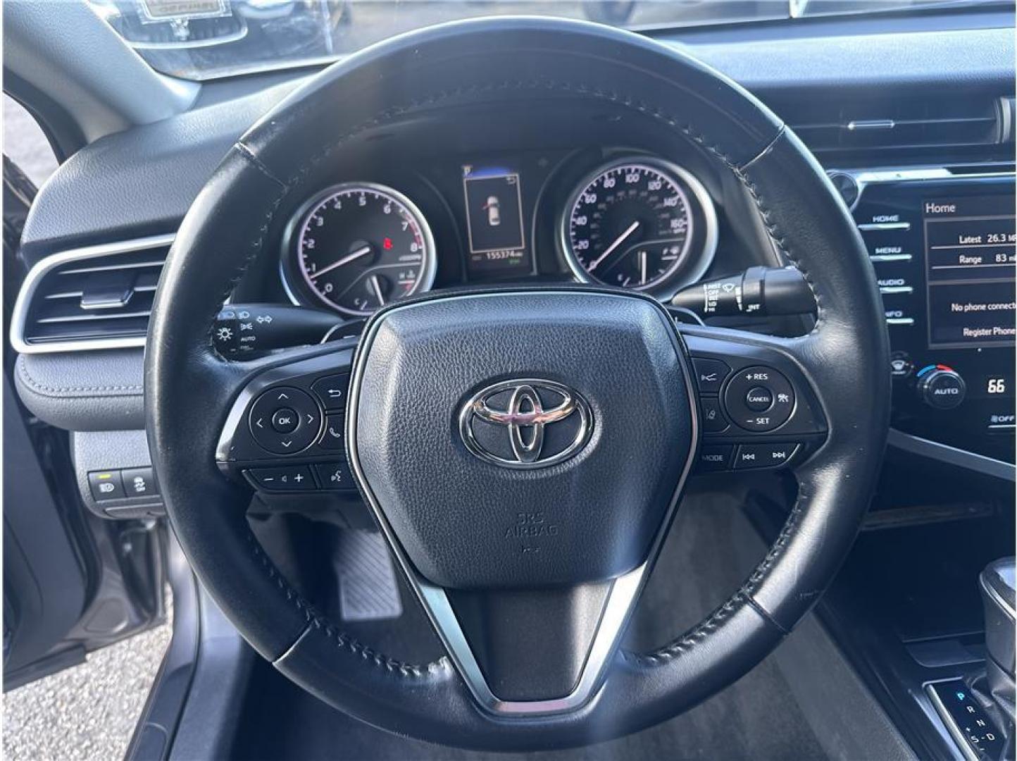 2018 Gray /No Color Toyota Camry (4T1B11HK4JU) with an 4-Cyl, 2.5 Liter engine, Auto, 8-Spd SeqShft transmission, located at 607 W Columbia Drive, Kennewick, WA, 99336, (509) 987-1069, 46.216743, -119.126404 - Photo#10
