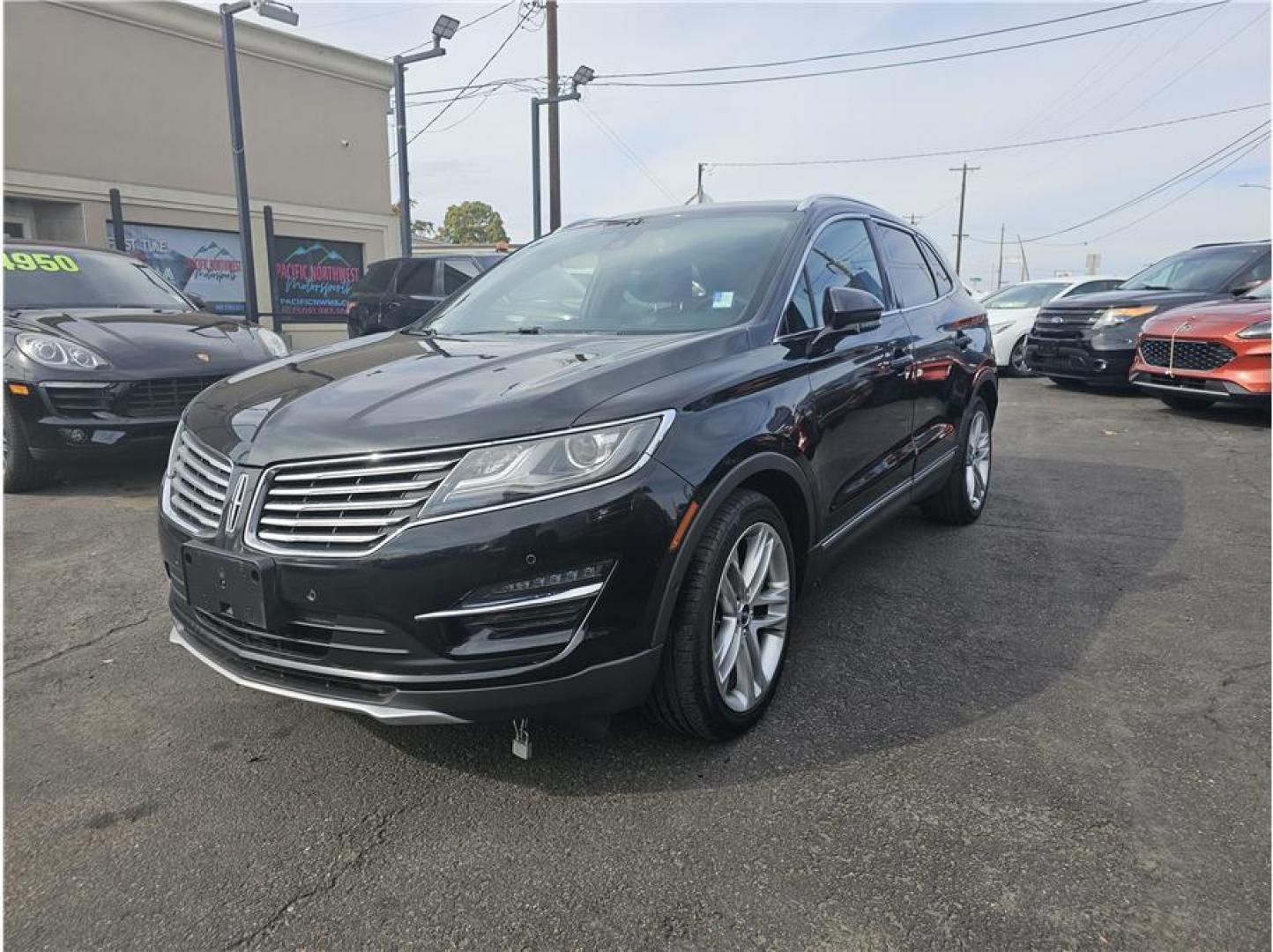 2015 Lincoln MKC Base