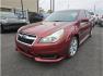 2013 Red /No Color Subaru Legacy (4S3BMCC62D3) with an 4-Cyl, PZEV, 2.5 Liter engine, Auto, CVT Manual Mode transmission, located at 607 W Columbia Drive, Kennewick, WA, 99336, (509) 987-1069, 46.216743, -119.126404 - Photo#0