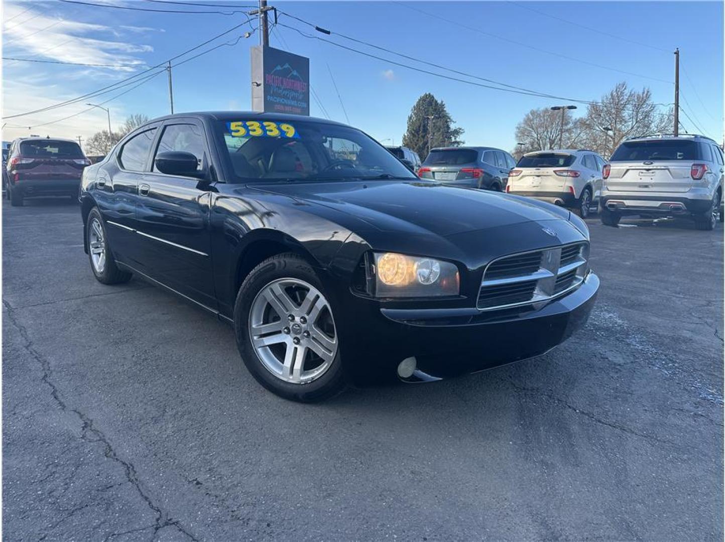 2007 Gray /No Color Dodge Charger (2B3KA53H47H) with an V8, HEMI, 5.7 Liter engine, Automatic transmission, located at 607 W Columbia Drive, Kennewick, WA, 99336, (509) 987-1069, 46.216743, -119.126404 - Photo#2