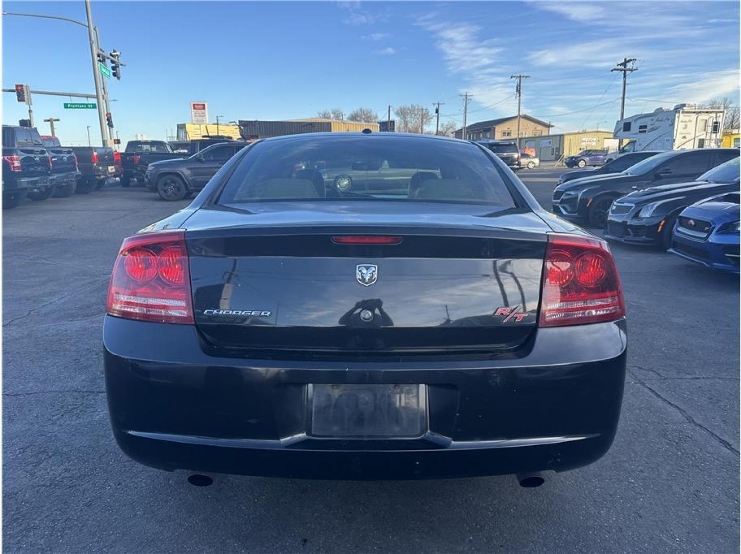 2007 Gray /No Color Dodge Charger (2B3KA53H47H) with an V8, HEMI, 5.7 Liter engine, Automatic transmission, located at 607 W Columbia Drive, Kennewick, WA, 99336, (509) 987-1069, 46.216743, -119.126404 - Photo#5