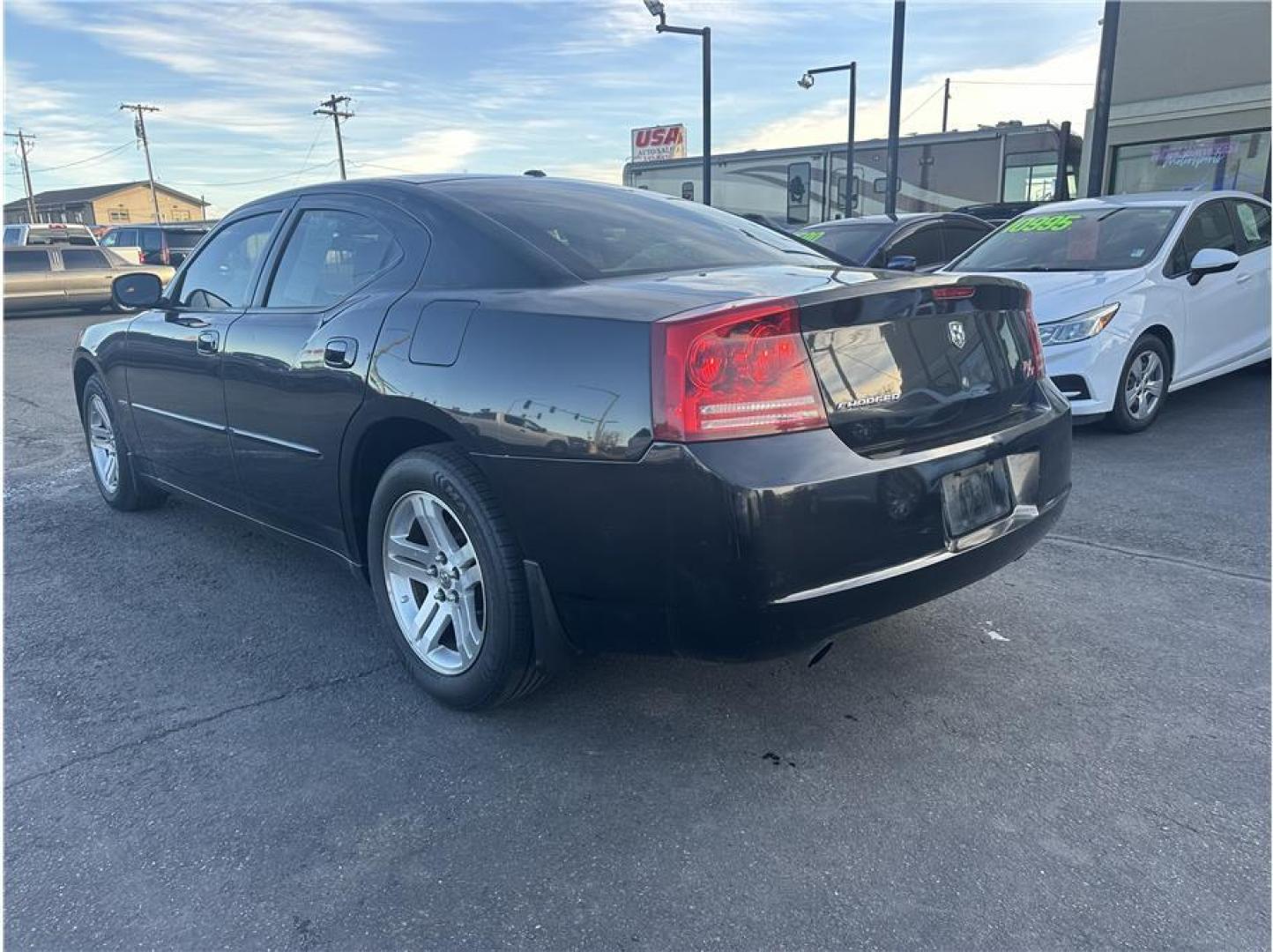2007 Gray /No Color Dodge Charger (2B3KA53H47H) with an V8, HEMI, 5.7 Liter engine, Automatic transmission, located at 607 W Columbia Drive, Kennewick, WA, 99336, (509) 987-1069, 46.216743, -119.126404 - Photo#7