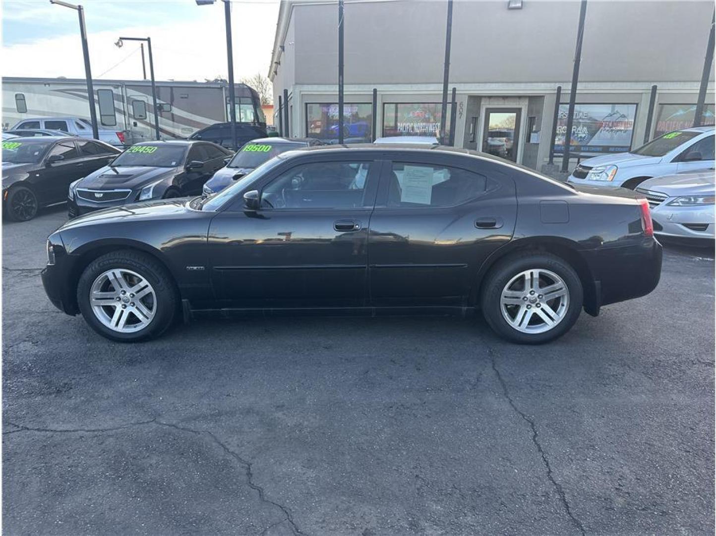 2007 Gray /No Color Dodge Charger (2B3KA53H47H) with an V8, HEMI, 5.7 Liter engine, Automatic transmission, located at 607 W Columbia Drive, Kennewick, WA, 99336, (509) 987-1069, 46.216743, -119.126404 - Photo#8