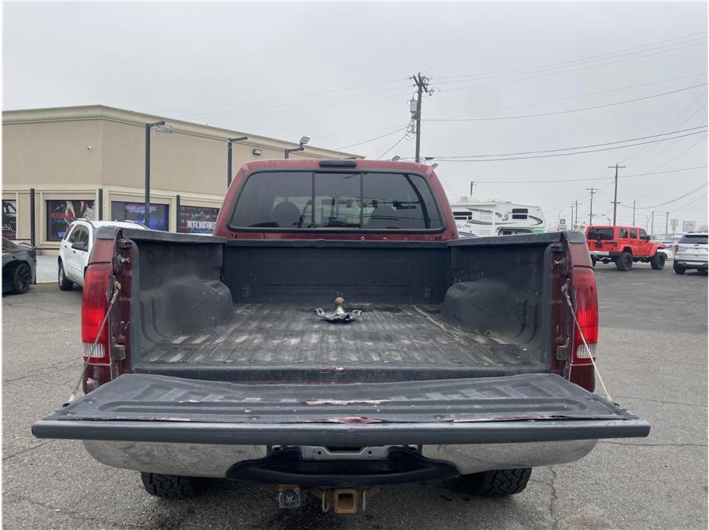 2000 Burgundy /No Color Ford F250 Super Duty Crew Cab (1FTNW21F2YE) with an V8, Turbo Diesel, 7.3L engine, Automatic transmission, located at 607 W Columbia Drive, Kennewick, WA, 99336, (509) 987-1069, 46.216743, -119.126404 - Photo#6