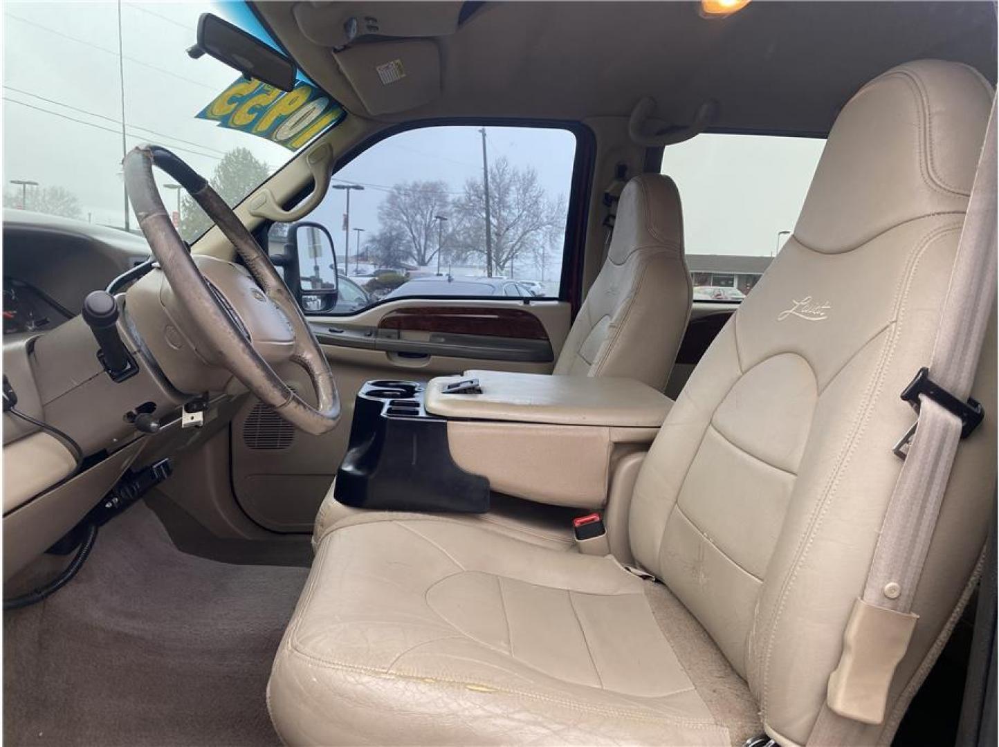 2000 Burgundy /No Color Ford F250 Super Duty Crew Cab (1FTNW21F2YE) with an V8, Turbo Diesel, 7.3L engine, Automatic transmission, located at 607 W Columbia Drive, Kennewick, WA, 99336, (509) 987-1069, 46.216743, -119.126404 - Photo#10