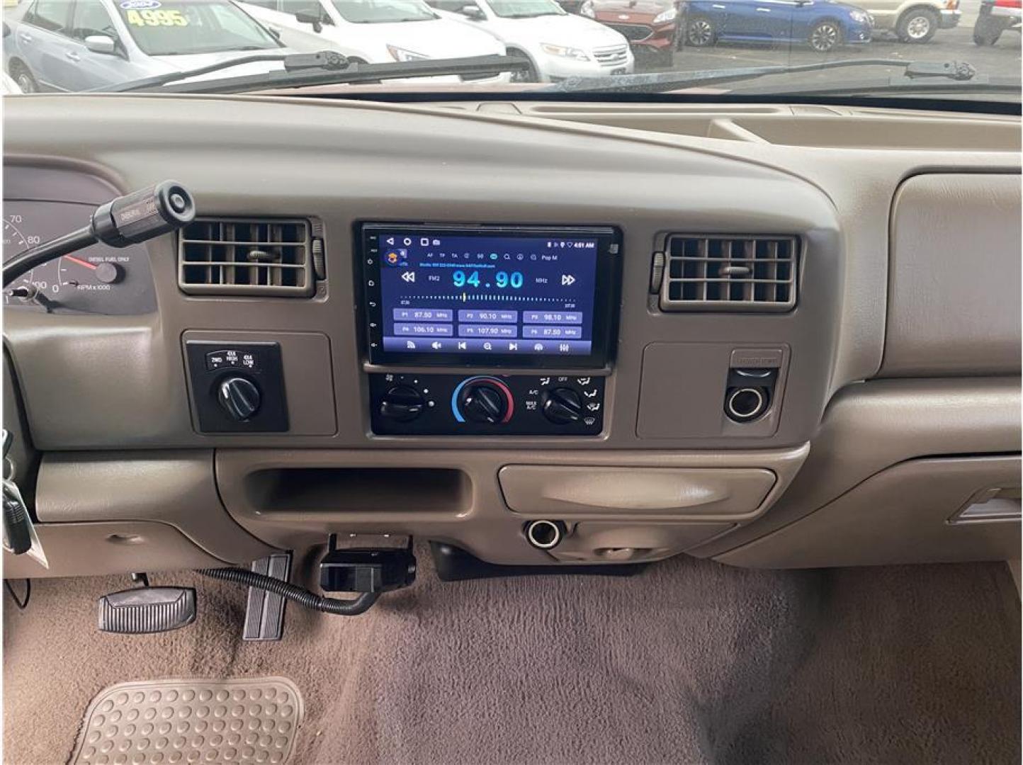 2000 Burgundy /No Color Ford F250 Super Duty Crew Cab (1FTNW21F2YE) with an V8, Turbo Diesel, 7.3L engine, Automatic transmission, located at 607 W Columbia Drive, Kennewick, WA, 99336, (509) 987-1069, 46.216743, -119.126404 - Photo#12