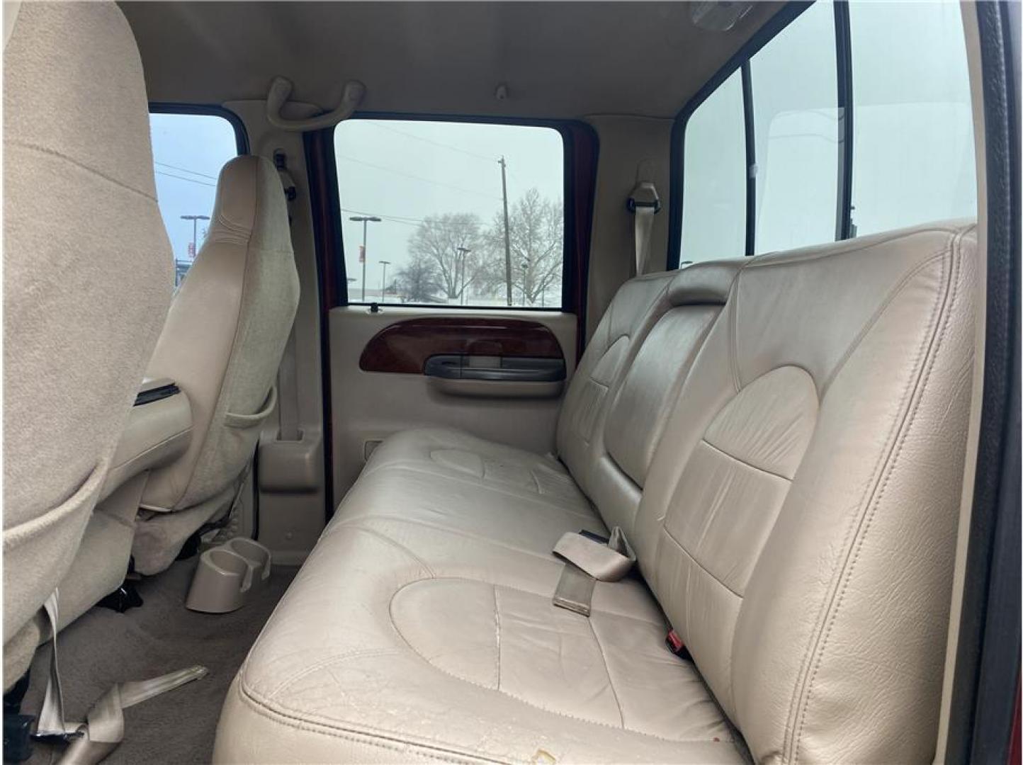 2000 Burgundy /No Color Ford F250 Super Duty Crew Cab (1FTNW21F2YE) with an V8, Turbo Diesel, 7.3L engine, Automatic transmission, located at 607 W Columbia Drive, Kennewick, WA, 99336, (509) 987-1069, 46.216743, -119.126404 - Photo#15