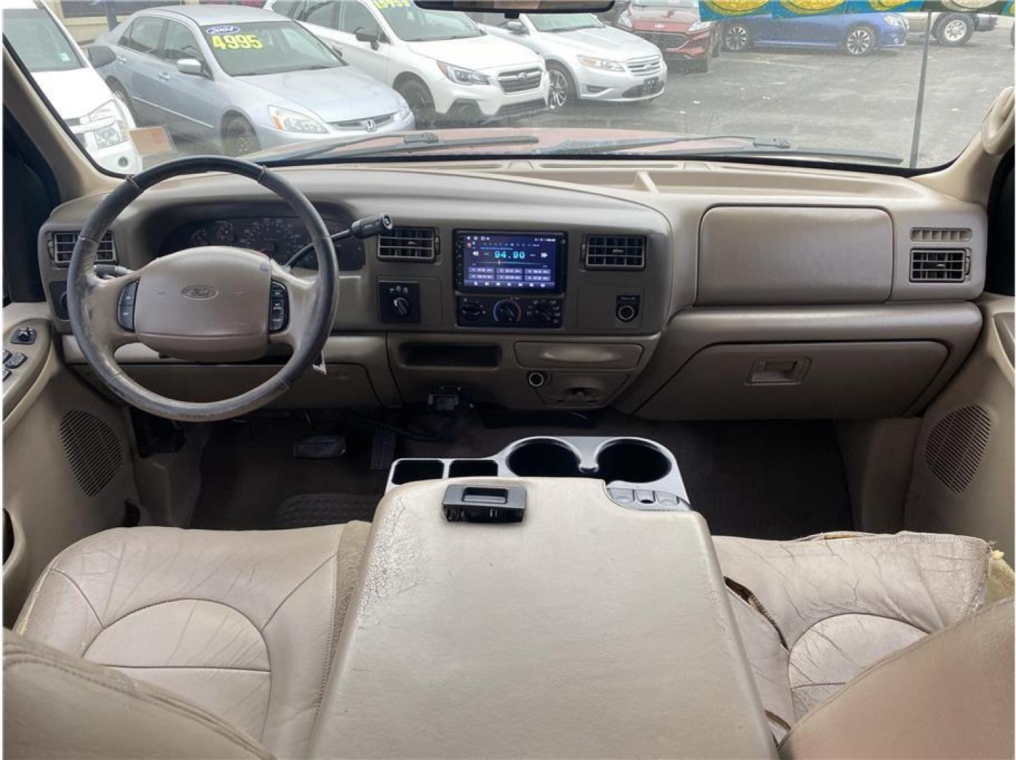 2000 Burgundy /No Color Ford F250 Super Duty Crew Cab (1FTNW21F2YE) with an V8, Turbo Diesel, 7.3L engine, Automatic transmission, located at 607 W Columbia Drive, Kennewick, WA, 99336, (509) 987-1069, 46.216743, -119.126404 - Photo#16