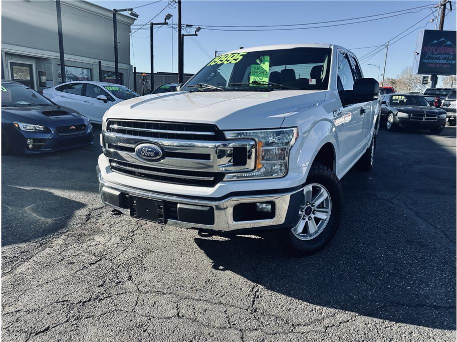 photo of 2018 Ford F150 Super Cab 