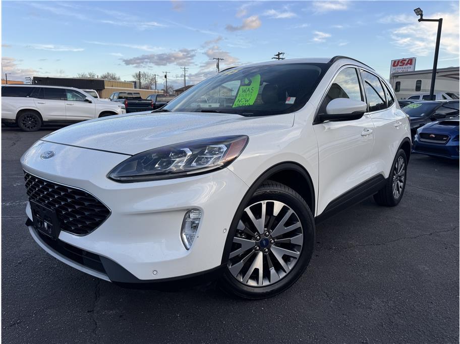 photo of 2020 Ford Escape 