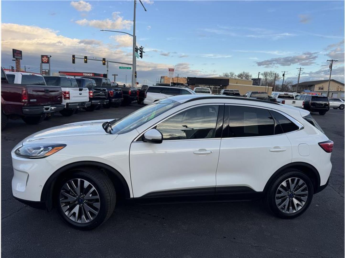 2020 White /No Color Ford Escape (1FMCU9J95LU) with an 4-Cyl, EcoBoost, Turbo, 2.0 Liter engine, Automatic, 8-Spd transmission, located at 607 W Columbia Drive, Kennewick, WA, 99336, (509) 987-1069, 46.216743, -119.126404 - Photo#1