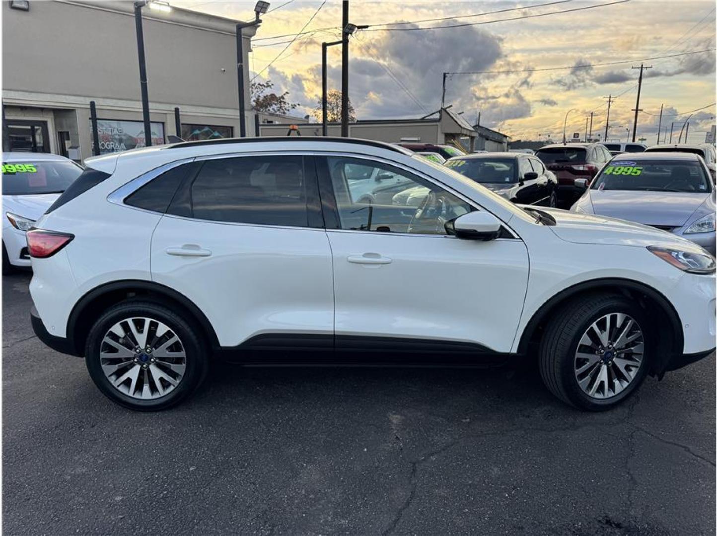 2020 White /No Color Ford Escape (1FMCU9J95LU) with an 4-Cyl, EcoBoost, Turbo, 2.0 Liter engine, Automatic, 8-Spd transmission, located at 607 W Columbia Drive, Kennewick, WA, 99336, (509) 987-1069, 46.216743, -119.126404 - Photo#6