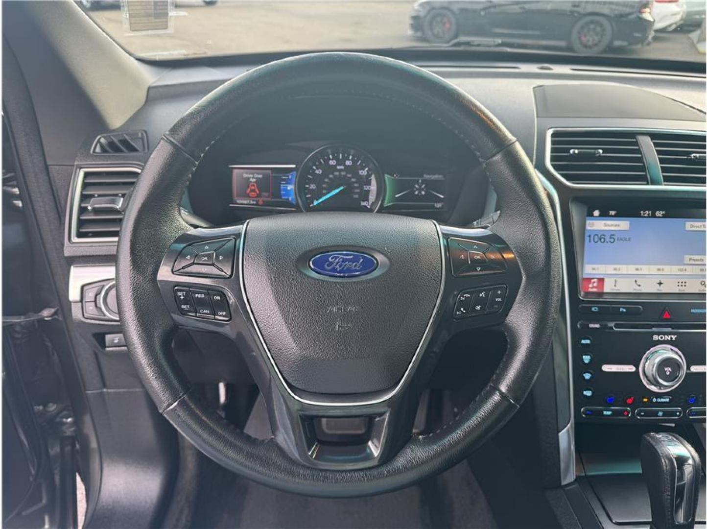 2017 Gray /No Color Ford Explorer (1FM5K8F88HG) with an V6, 3.5 Liter engine, Auto, 6-Spd SelectShift transmission, located at 607 W Columbia Drive, Kennewick, WA, 99336, (509) 987-1069, 46.216743, -119.126404 - Photo#11