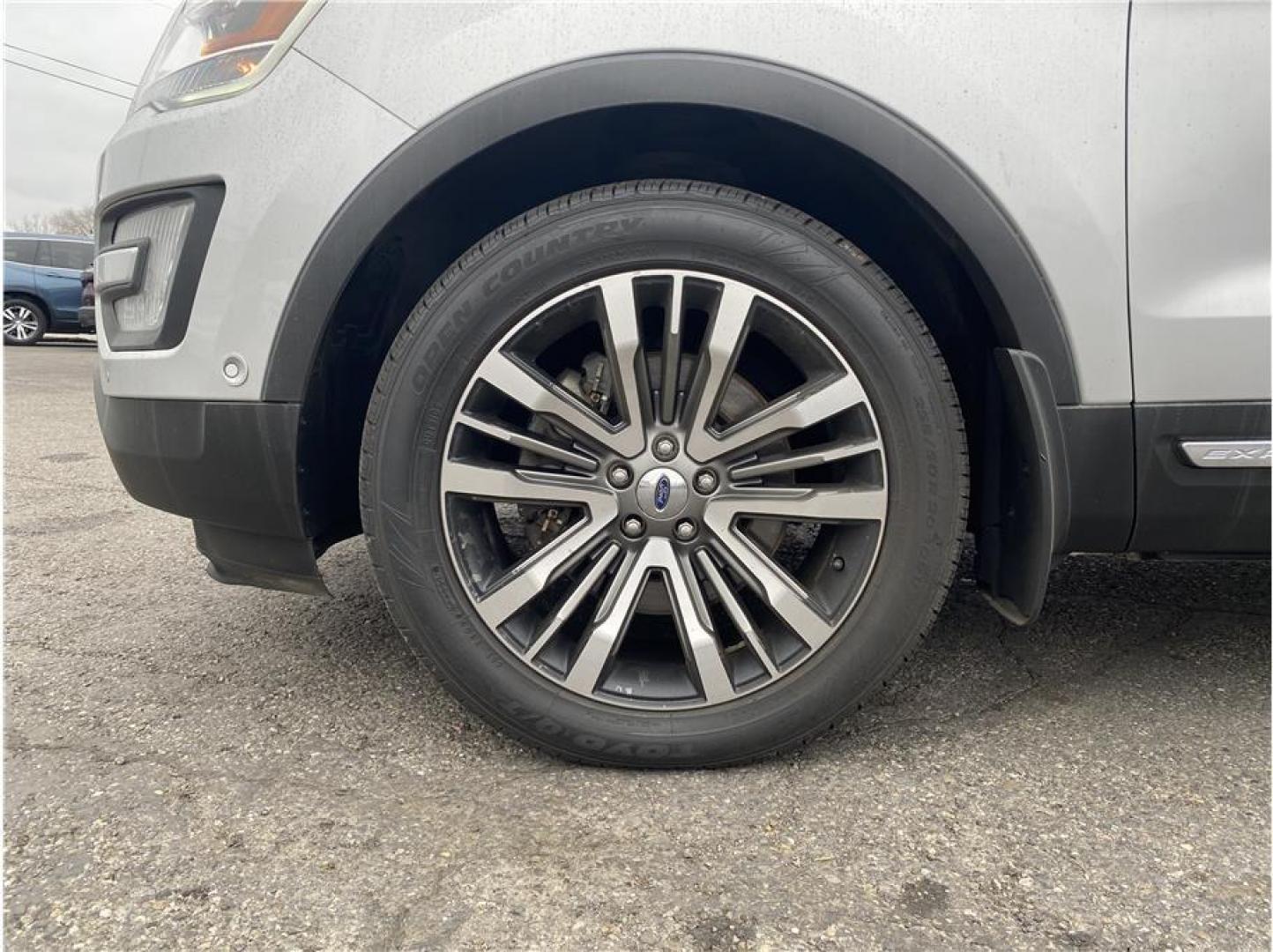 2017 Silver /No Color Ford Explorer (1FM5K8HT0HG) with an V6, EcoBoost, TT, 3.5L engine, Auto, 6-Spd SelectShift transmission, located at 607 W Columbia Drive, Kennewick, WA, 99336, (509) 987-1069, 46.216743, -119.126404 - Photo#20