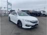 2016 White /No Color Honda Accord (1HGCR3F94GA) with an V6, i-VTEC, 3.5 Liter engine, Auto, 6-Spd w/Sport Mode transmission, located at 607 W Columbia Drive, Kennewick, WA, 99336, (509) 987-1069, 46.216743, -119.126404 - Photo#2