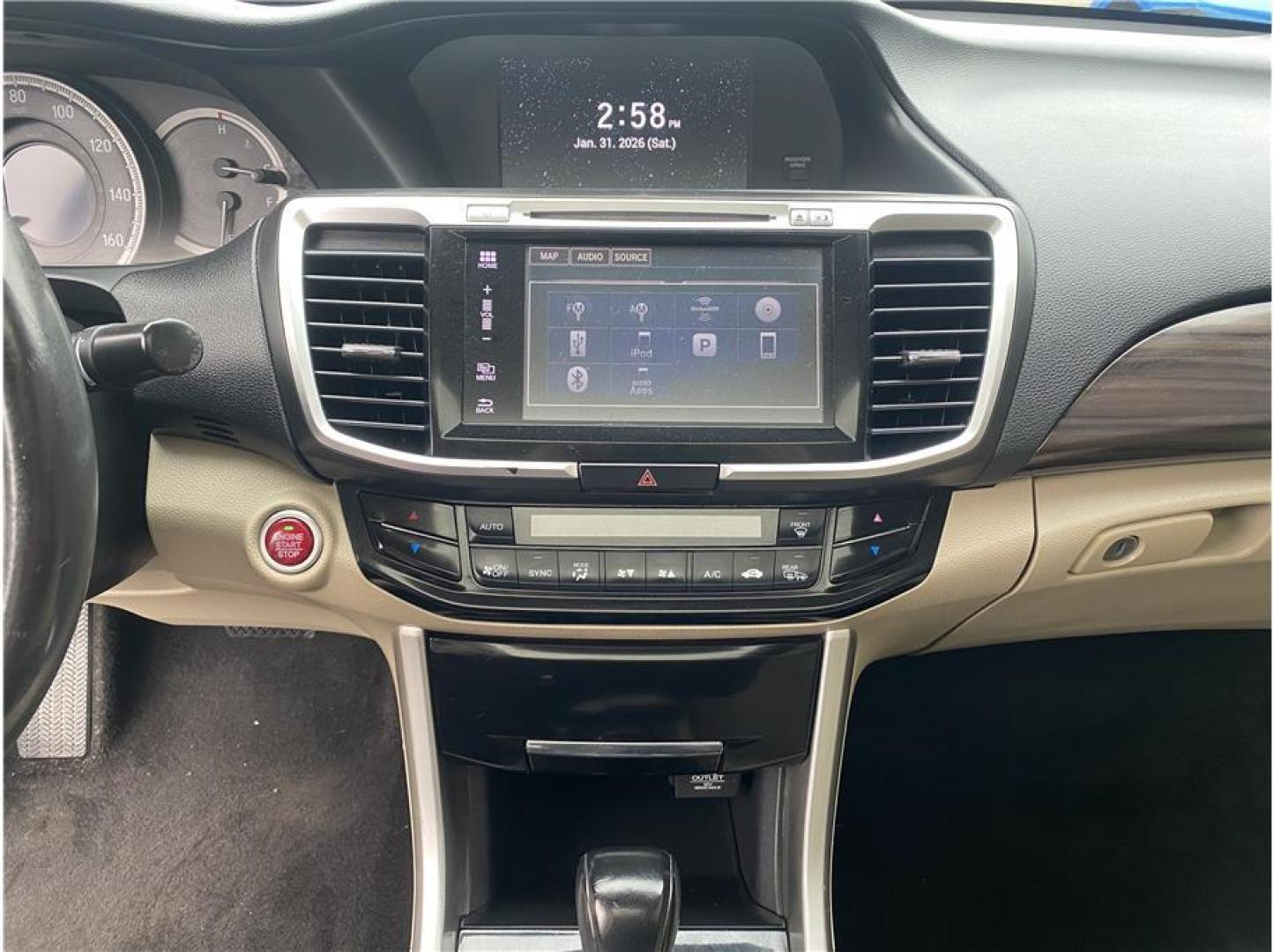 2016 White /No Color Honda Accord (1HGCR3F94GA) with an V6, i-VTEC, 3.5 Liter engine, Auto, 6-Spd w/Sport Mode transmission, located at 607 W Columbia Drive, Kennewick, WA, 99336, (509) 987-1069, 46.216743, -119.126404 - Photo#11