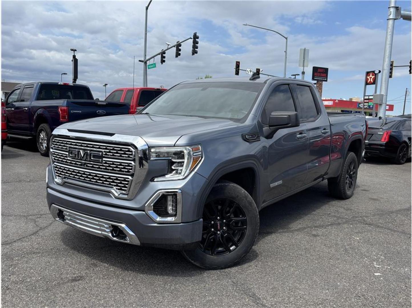 2021 GMC Sierra 4WD Double Cab Standard Box Elevation's photo