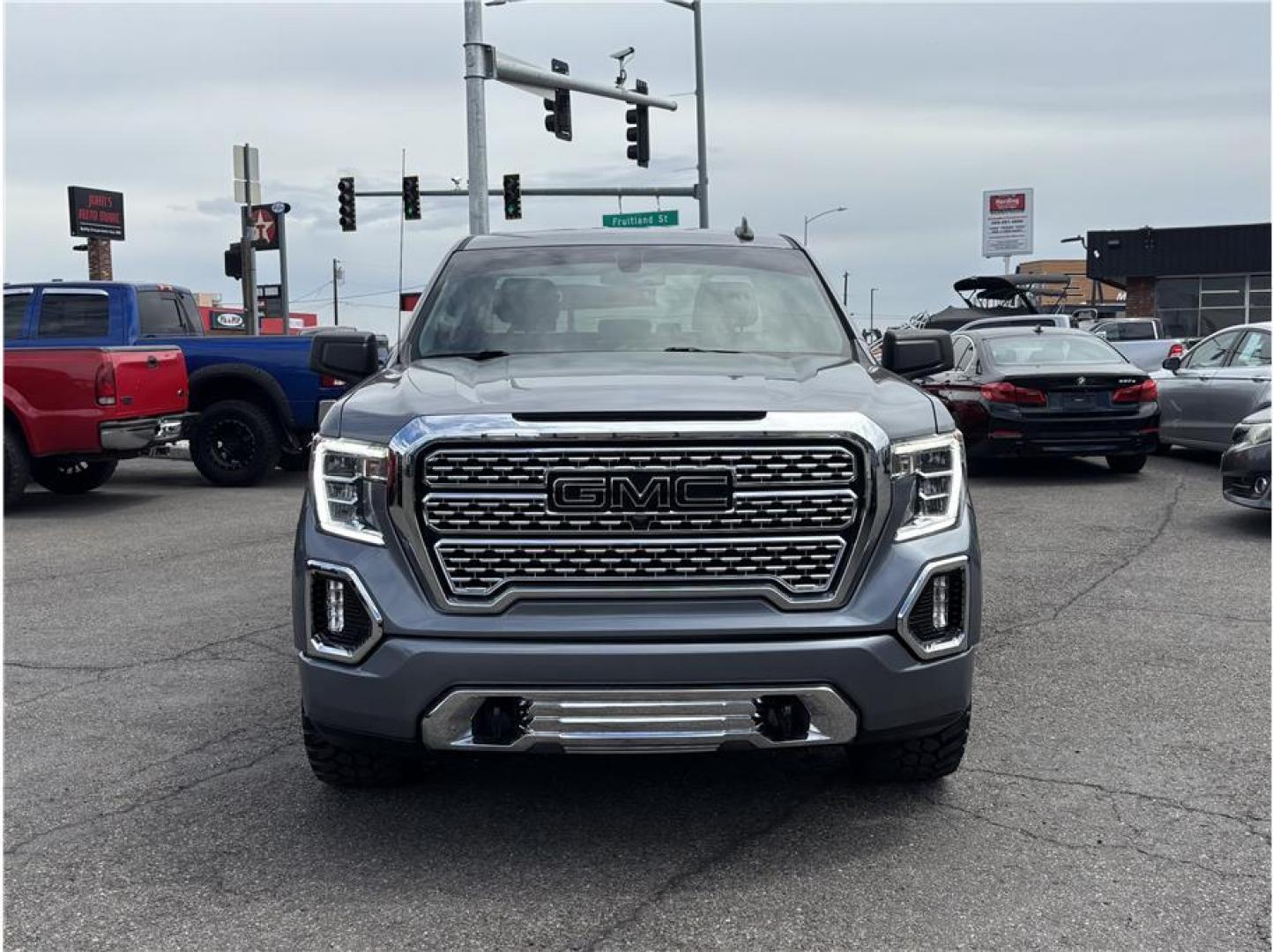 2021 Gray /No Color GMC Sierra 1500 Double Cab (1GTR9CED1MZ) with an V8, EcoTec3, DFM, 5.3 Liter engine, Automatic, 8-Spd w/Overdrive transmission, located at 607 W Columbia Drive, Kennewick, WA, 99336, (509) 987-1069, 46.216743, -119.126404 - Photo#1
