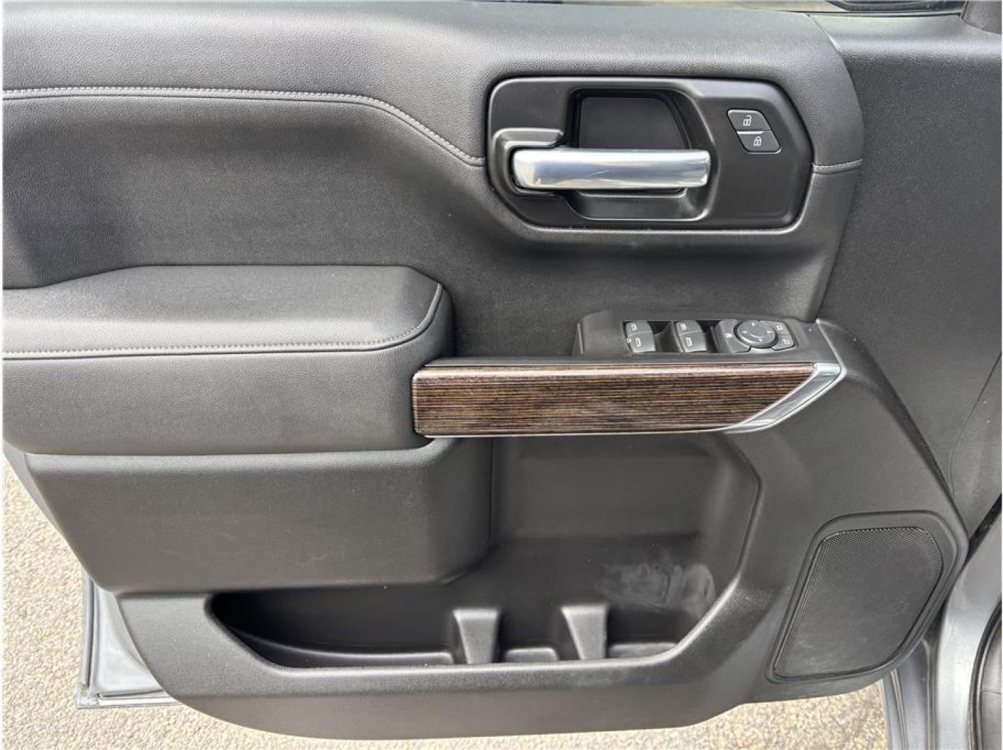 2021 Gray /No Color GMC Sierra 1500 Double Cab (1GTR9CED1MZ) with an V8, EcoTec3, DFM, 5.3 Liter engine, Automatic, 8-Spd w/Overdrive transmission, located at 607 W Columbia Drive, Kennewick, WA, 99336, (509) 987-1069, 46.216743, -119.126404 - Photo#8