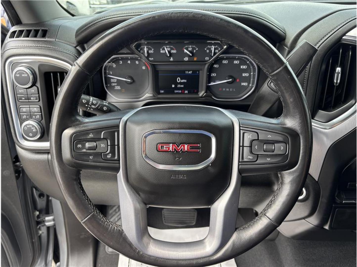 2021 Gray /No Color GMC Sierra 1500 Double Cab (1GTR9CED1MZ) with an V8, EcoTec3, DFM, 5.3 Liter engine, Automatic, 8-Spd w/Overdrive transmission, located at 607 W Columbia Drive, Kennewick, WA, 99336, (509) 987-1069, 46.216743, -119.126404 - Photo#10