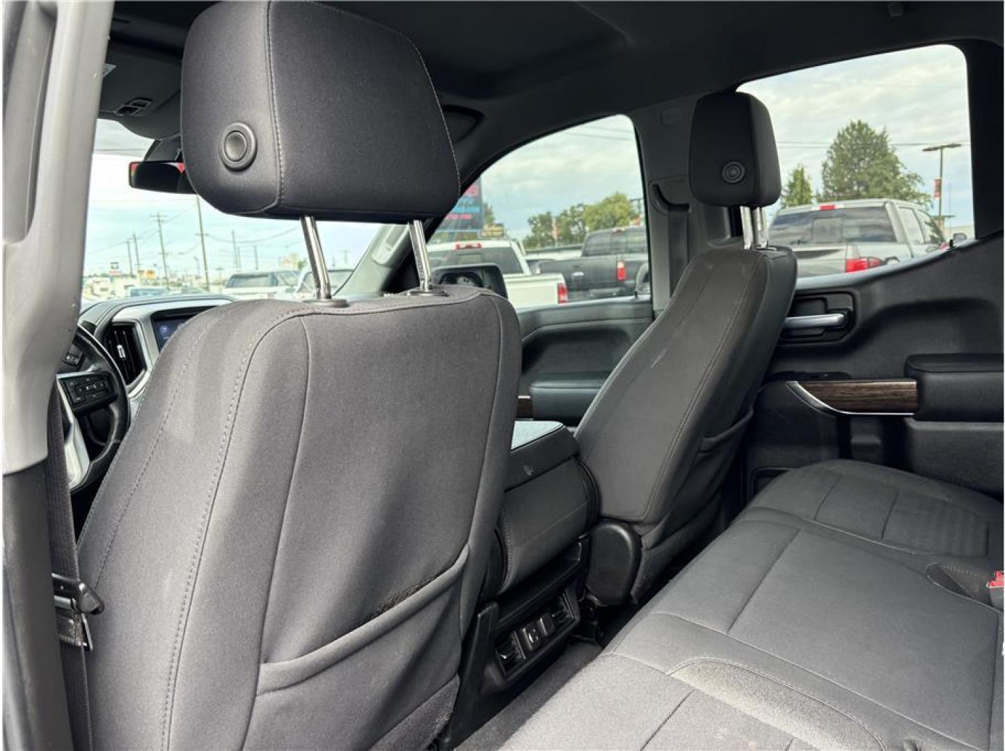2021 Gray /No Color GMC Sierra 1500 Double Cab (1GTR9CED1MZ) with an V8, EcoTec3, DFM, 5.3 Liter engine, Automatic, 8-Spd w/Overdrive transmission, located at 607 W Columbia Drive, Kennewick, WA, 99336, (509) 987-1069, 46.216743, -119.126404 - Photo#14
