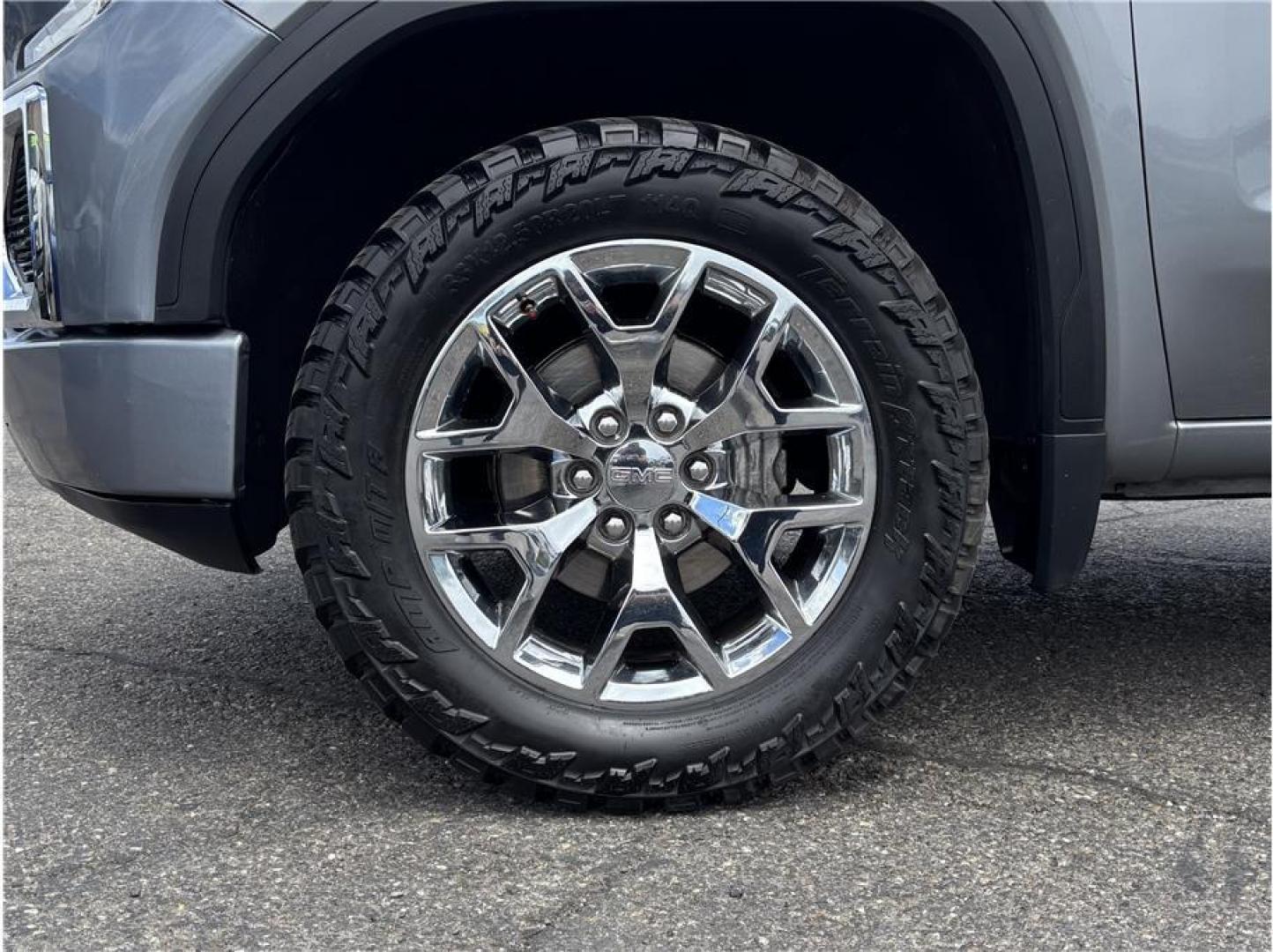 2021 Gray /No Color GMC Sierra 1500 Double Cab (1GTR9CED1MZ) with an V8, EcoTec3, DFM, 5.3 Liter engine, Automatic, 8-Spd w/Overdrive transmission, located at 607 W Columbia Drive, Kennewick, WA, 99336, (509) 987-1069, 46.216743, -119.126404 - Photo#16