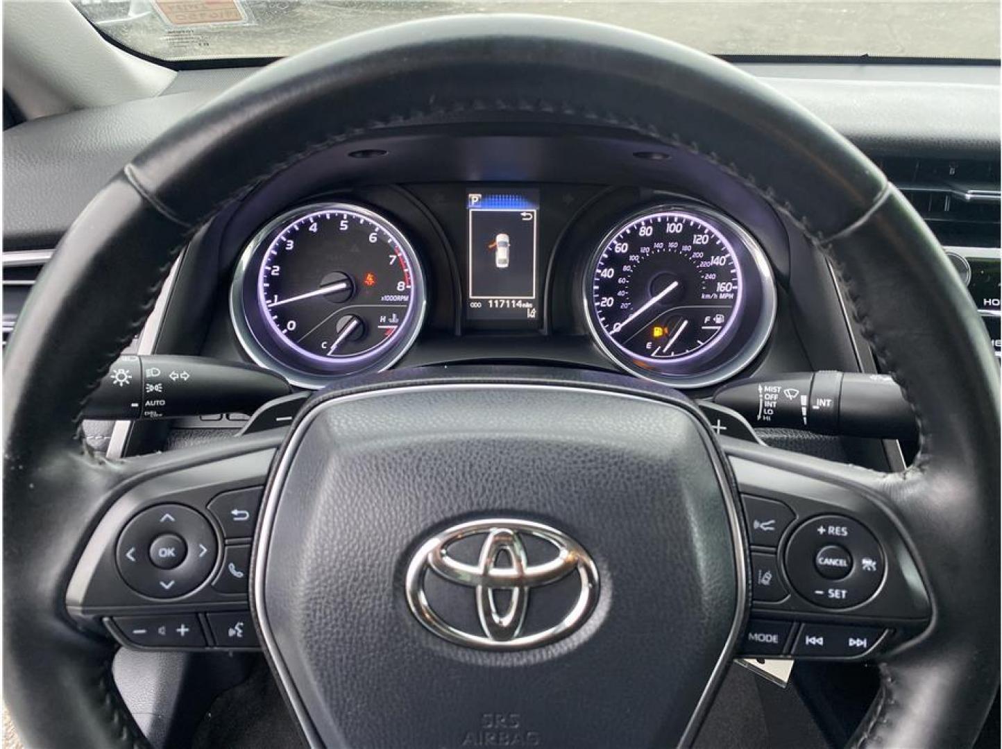 2019 Blue /No Color Toyota Camry (4T1B11HK7KU) with an 4-Cyl, 2.5 Liter engine, Automatic, 8-Spd w/Sequential Shift transmission, located at 607 W Columbia Drive, Kennewick, WA, 99336, (509) 987-1069, 46.216743, -119.126404 - Photo#10