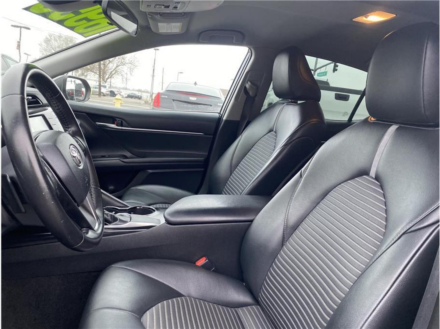 2019 Blue /No Color Toyota Camry (4T1B11HK7KU) with an 4-Cyl, 2.5 Liter engine, Automatic, 8-Spd w/Sequential Shift transmission, located at 607 W Columbia Drive, Kennewick, WA, 99336, (509) 987-1069, 46.216743, -119.126404 - Photo#11