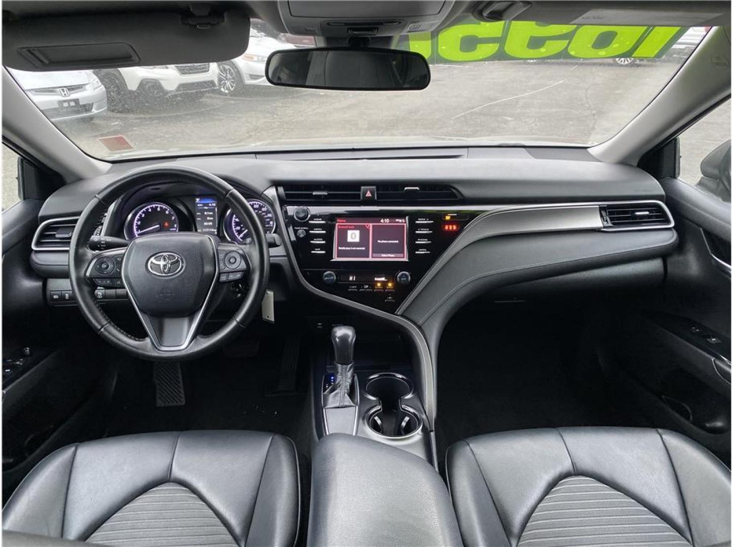 2019 Blue /No Color Toyota Camry (4T1B11HK7KU) with an 4-Cyl, 2.5 Liter engine, Automatic, 8-Spd w/Sequential Shift transmission, located at 607 W Columbia Drive, Kennewick, WA, 99336, (509) 987-1069, 46.216743, -119.126404 - Photo#12