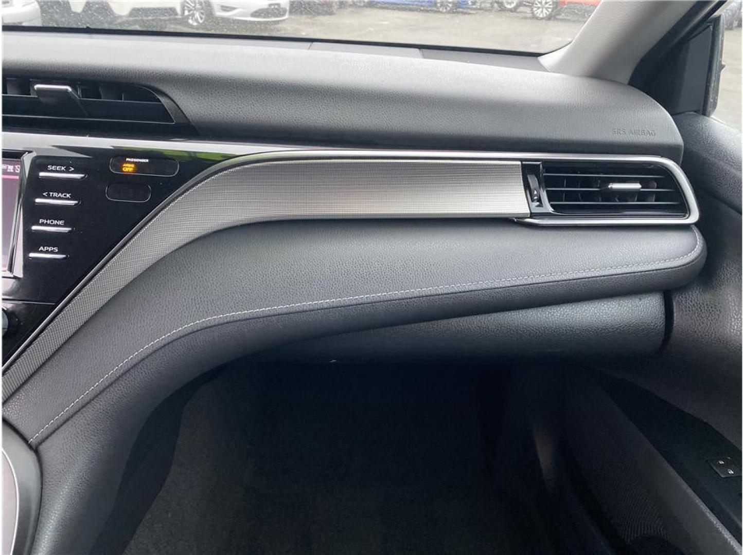 2019 Blue /No Color Toyota Camry (4T1B11HK7KU) with an 4-Cyl, 2.5 Liter engine, Automatic, 8-Spd w/Sequential Shift transmission, located at 607 W Columbia Drive, Kennewick, WA, 99336, (509) 987-1069, 46.216743, -119.126404 - Photo#14