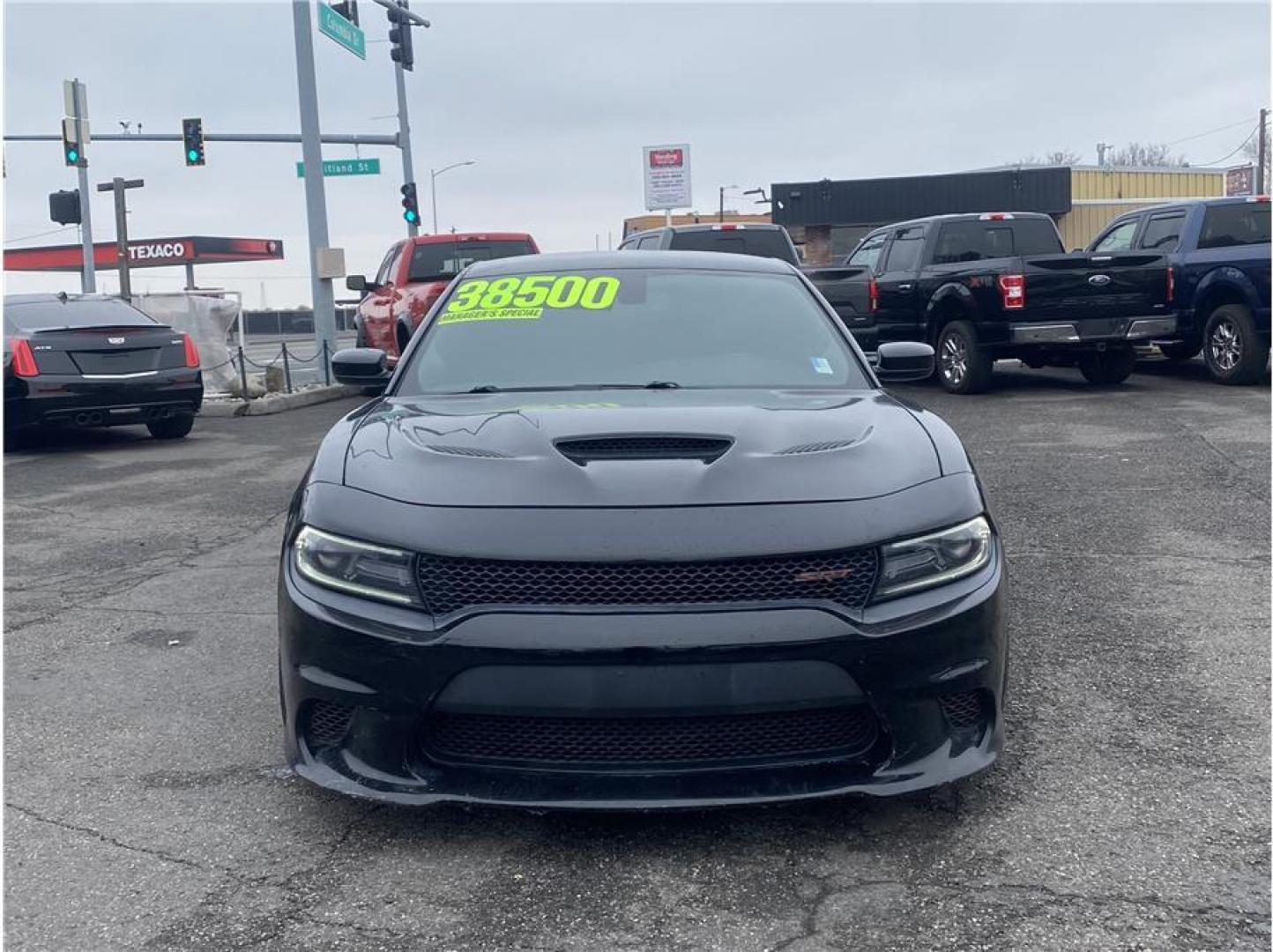 2017 Black /No Color Dodge Charger (2C3CDXL9XHH) with an V8, Supercharged, 6.2 Liter engine, Automatic, 8-Spd transmission, located at 607 W Columbia Drive, Kennewick, WA, 99336, (509) 987-1069, 46.216743, -119.126404 - Photo#1
