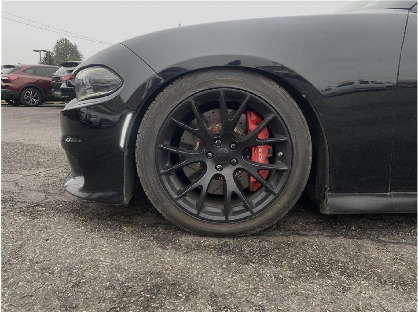 2017 Black /No Color Dodge Charger (2C3CDXL9XHH) with an V8, Supercharged, 6.2 Liter engine, Automatic, 8-Spd transmission, located at 607 W Columbia Drive, Kennewick, WA, 99336, (509) 987-1069, 46.216743, -119.126404 - Photo#8