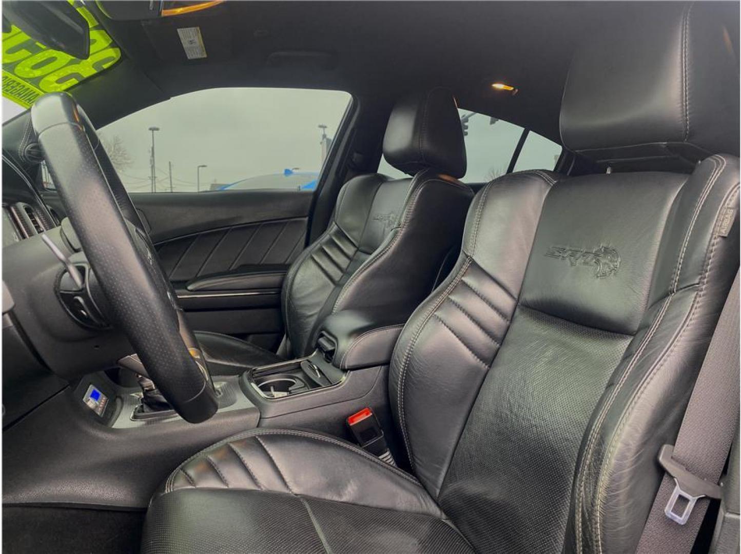 2017 Black /No Color Dodge Charger (2C3CDXL9XHH) with an V8, Supercharged, 6.2 Liter engine, Automatic, 8-Spd transmission, located at 607 W Columbia Drive, Kennewick, WA, 99336, (509) 987-1069, 46.216743, -119.126404 - Photo#10