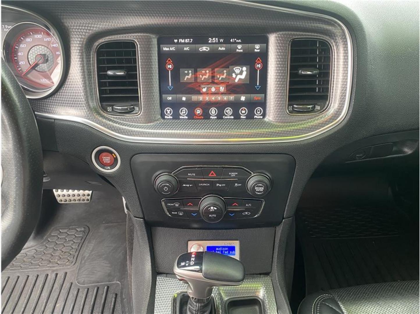 2017 Black /No Color Dodge Charger (2C3CDXL9XHH) with an V8, Supercharged, 6.2 Liter engine, Automatic, 8-Spd transmission, located at 607 W Columbia Drive, Kennewick, WA, 99336, (509) 987-1069, 46.216743, -119.126404 - Photo#12