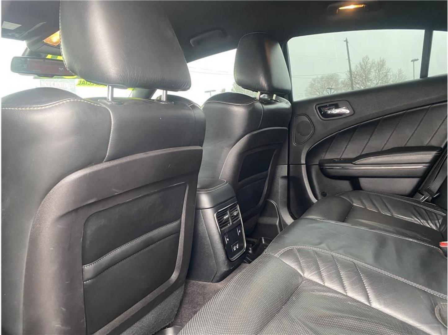 2017 Black /No Color Dodge Charger (2C3CDXL9XHH) with an V8, Supercharged, 6.2 Liter engine, Automatic, 8-Spd transmission, located at 607 W Columbia Drive, Kennewick, WA, 99336, (509) 987-1069, 46.216743, -119.126404 - Photo#14