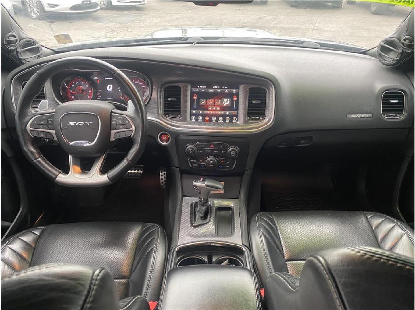 2017 Black /No Color Dodge Charger (2C3CDXL9XHH) with an V8, Supercharged, 6.2 Liter engine, Automatic, 8-Spd transmission, located at 607 W Columbia Drive, Kennewick, WA, 99336, (509) 987-1069, 46.216743, -119.126404 - Photo#15