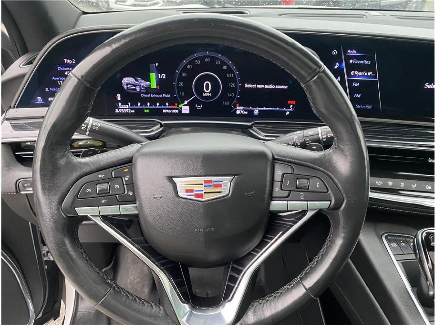 2022 White /No Color Cadillac Escalade (1GYS4FKT9NR) with an 6-Cyl, Turbo Diesel, 3.0 Liter engine, Automatic, 10-Spd w/Overdrive transmission, located at 607 W Columbia Drive, Kennewick, WA, 99336, (509) 987-1069, 46.216743, -119.126404 - Photo#12