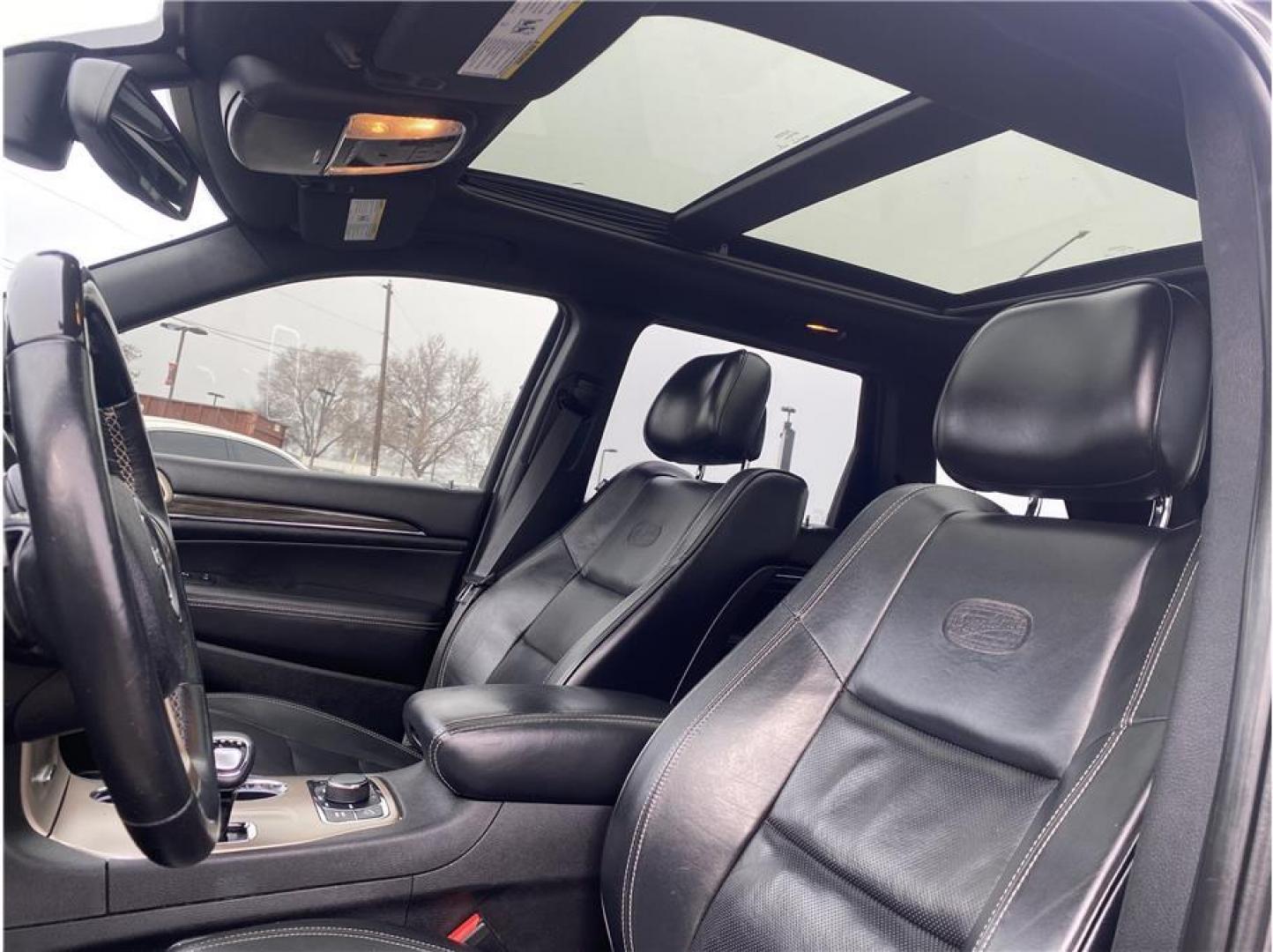 2014 Gray /Black Jeep Grand Cherokee (1C4RJFCG7EC) with an V6, Flex Fuel, 3.6 Liter engine, Automatic, 8-Spd transmission, located at 607 W Columbia Drive, Kennewick, WA, 99336, (509) 987-1069, 46.216743, -119.126404 - Photo#12