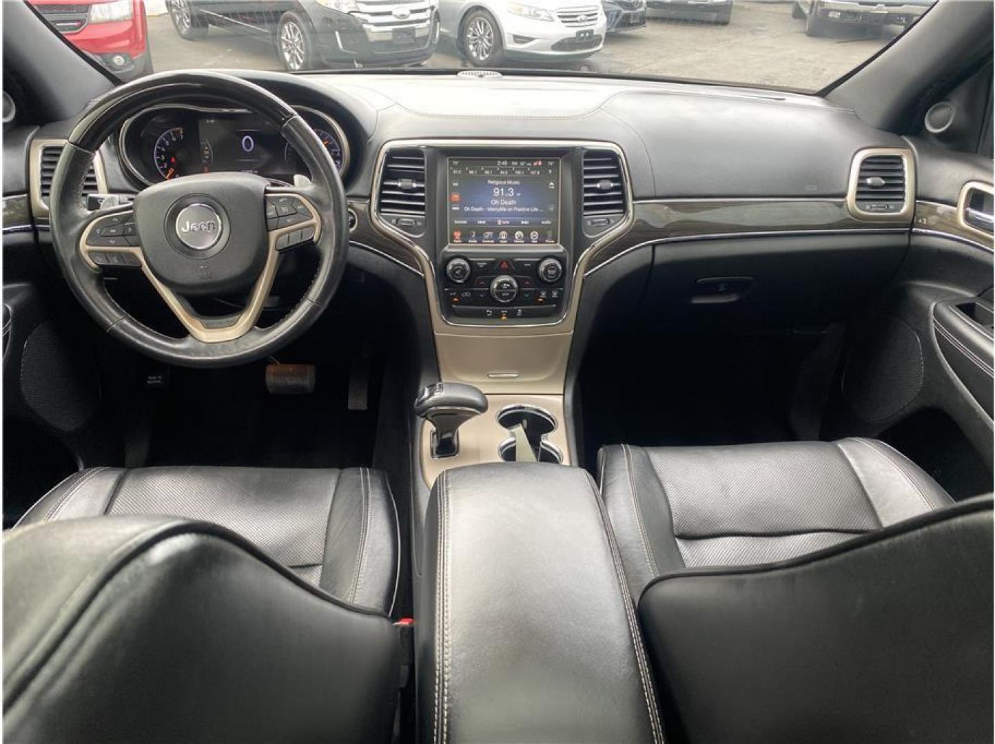 2014 Gray /Black Jeep Grand Cherokee (1C4RJFCG7EC) with an V6, Flex Fuel, 3.6 Liter engine, Automatic, 8-Spd transmission, located at 607 W Columbia Drive, Kennewick, WA, 99336, (509) 987-1069, 46.216743, -119.126404 - Photo#21