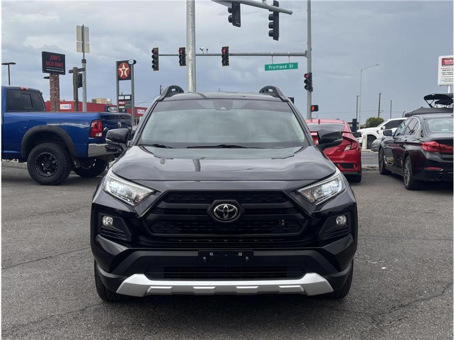 2021 Black /No Color Toyota RAV4 (2T3J1RFV2MW) with an 4-Cyl, Dynamic-Force, 2.5 Liter engine, Automatic, 8-Spd w/Direct and Sequential Shift transmission, located at 607 W Columbia Drive, Kennewick, WA, 99336, (509) 987-1069, 46.216743, -119.126404 - Photo#1