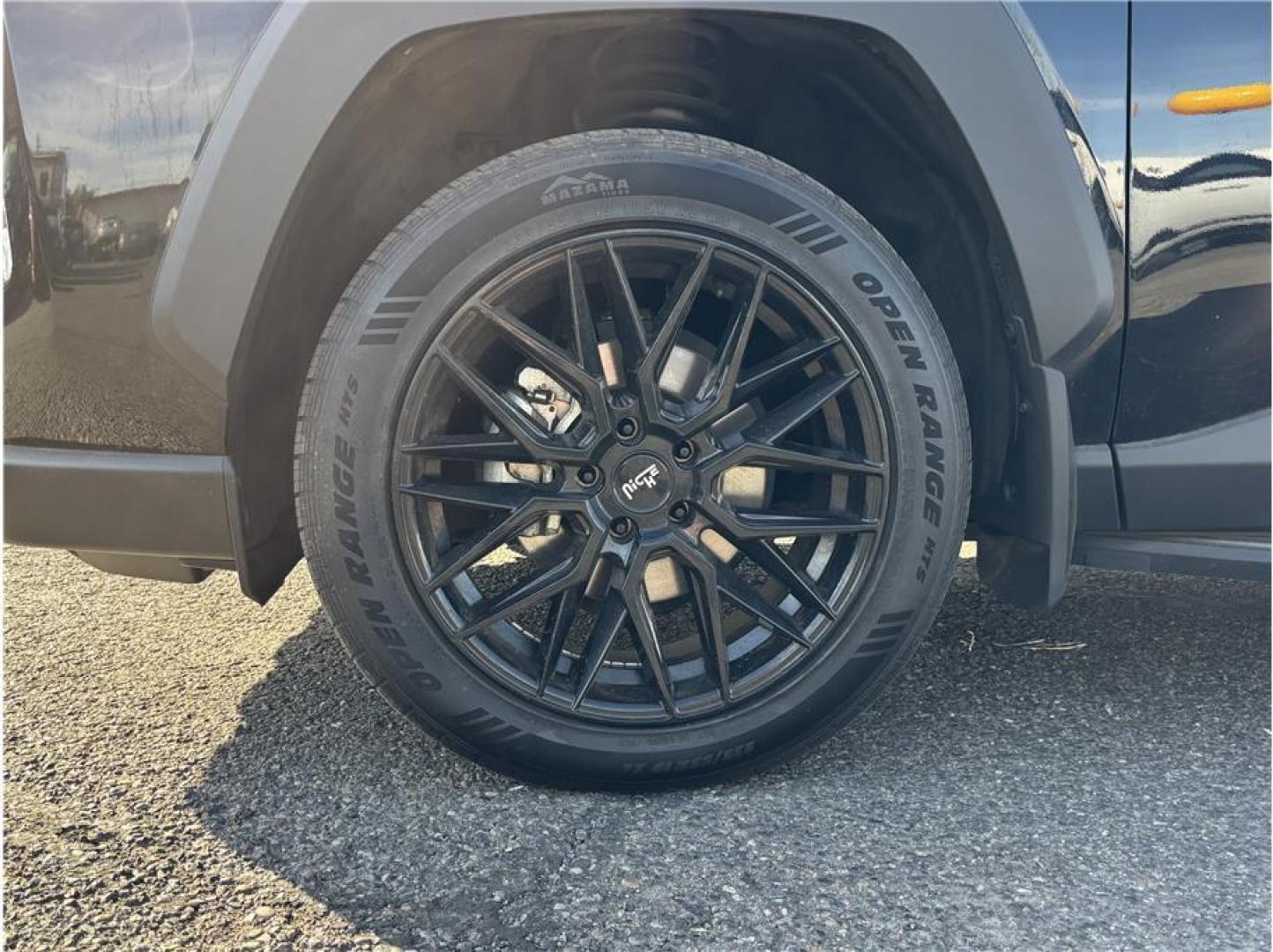 2021 Black /No Color Toyota RAV4 (2T3J1RFV2MW) with an 4-Cyl, Dynamic-Force, 2.5 Liter engine, Automatic, 8-Spd w/Direct and Sequential Shift transmission, located at 607 W Columbia Drive, Kennewick, WA, 99336, (509) 987-1069, 46.216743, -119.126404- Photo#17