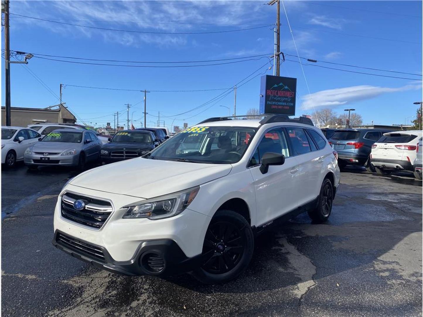 2018 Subaru Outback Base's photo